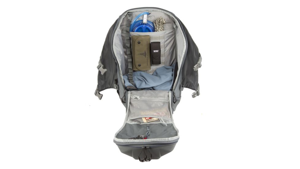 SOG Specialty Knives & Tools Prophet 30L Backpack/Dufflebag, Grey, CP1005G