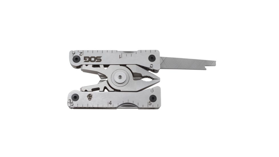 SOG Specialty Knives &amp; Tools Sync I Multi-Tool, Bead Blast, SN1001-CP