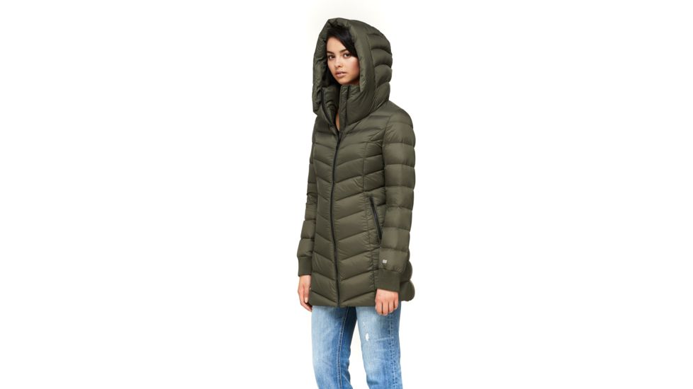 SOIA &amp; KYO Alanis-N Jacket - Women's, Army, Large, ALANIS-N-Army-L