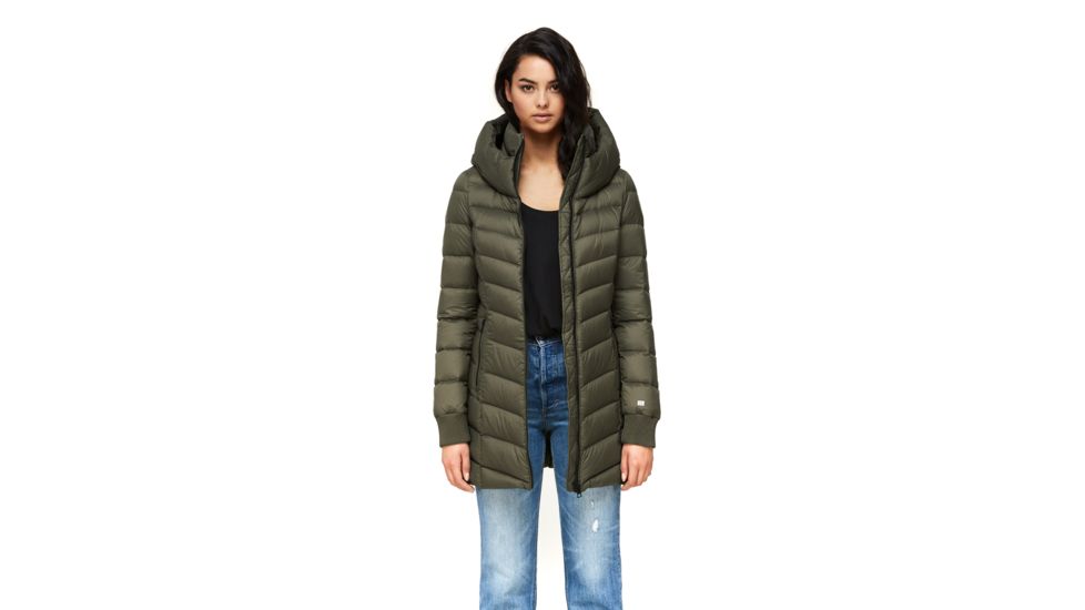 SOIA &amp; KYO Alanis-N Jacket - Women's, Army, Large, ALANIS-N-Army-L