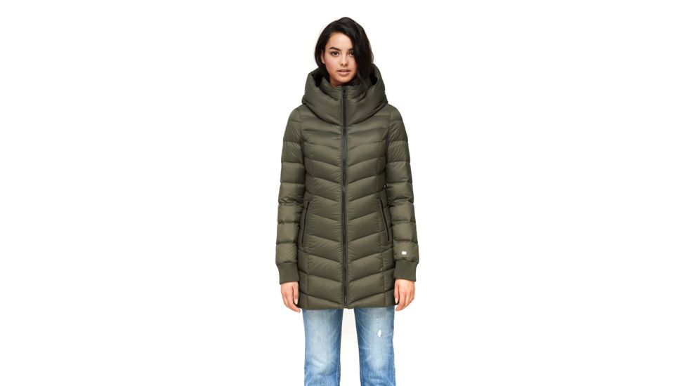 SOIA &amp; KYO Alanis-N Jacket - Women's, Army, Medium, ALANIS-N-Army-M