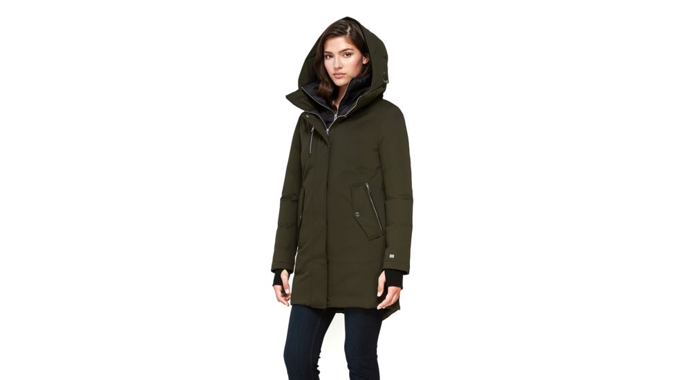 SOIA &amp; KYO Belina Jacket - Women's, Army, Medium, BELINA-Army-M