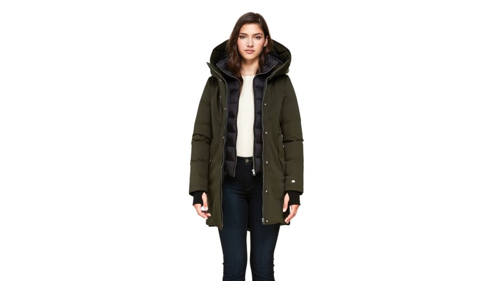 SOIA &amp; KYO Belina Jacket - Women's, Army, Medium, BELINA-Army-M