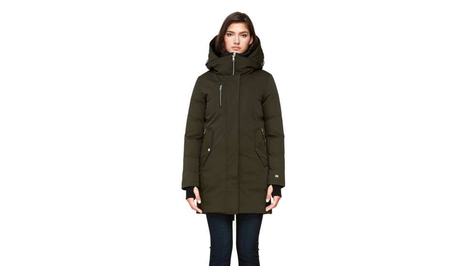 SOIA &amp; KYO Belina Jacket - Women's, Army, Small, BELINA-Army-S