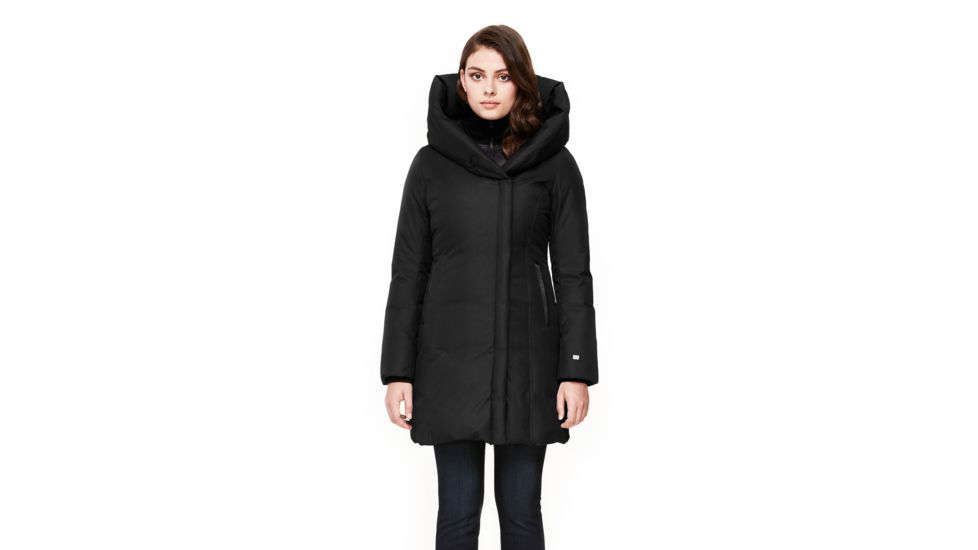 SOIA &amp; KYO Camelia-N Jacket - Women's, Black, Large, CAMELIA-N-Black-L