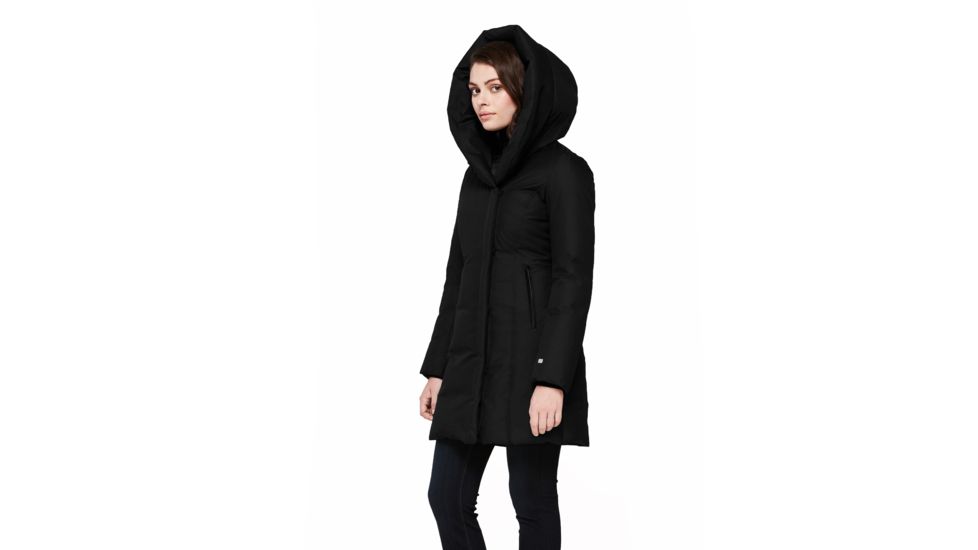SOIA &amp; KYO Camelia-N Jacket - Women's, Black, Large, CAMELIA-N-Black-L