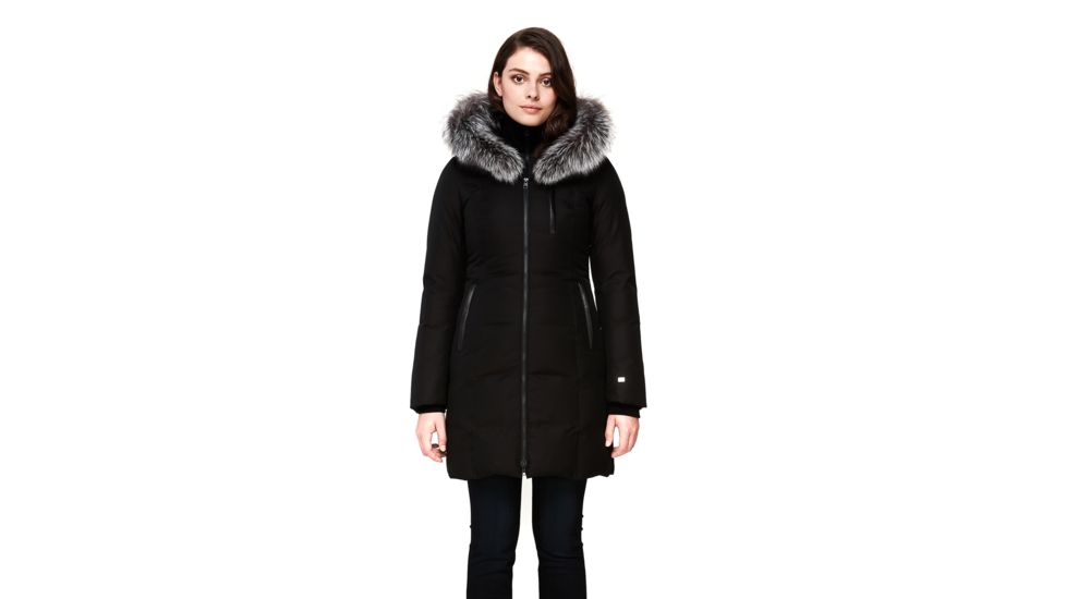 SOIA &amp; KYO Christy-XN Jacket - Women's, Black, Medium, CHRISTY-XN-Black-M