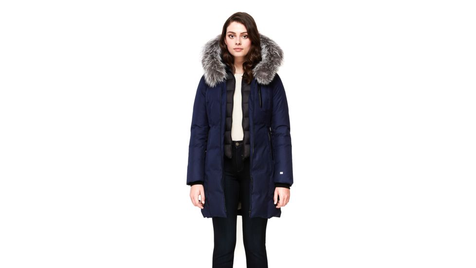 SOIA &amp; KYO Christy-XN Jacket - Women's, Lapis, Medium, CHRISTY-XN-Lapis-M