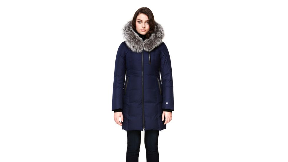 SOIA &amp; KYO Christy-XN Jacket - Women's, Lapis, Small, CHRISTY-XN-Lapis-S