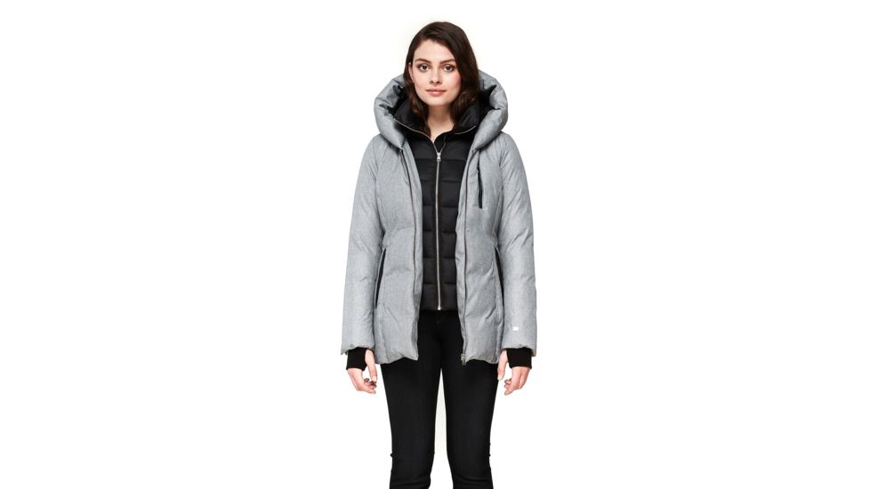 SOIA &amp; KYO Fannia Jacket - Women's, Ash, Large, FANNIA-Ash-L
