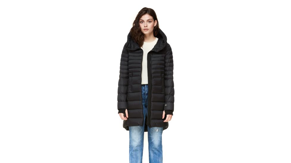 SOIA &amp; KYO Geana Jacket - Women's, Black, Large, GEANA-Black-L