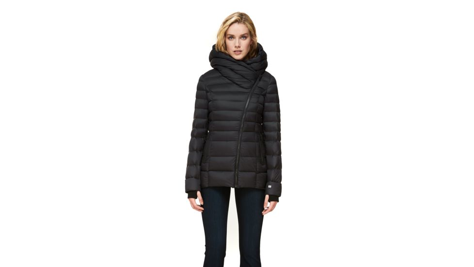 SOIA &amp; KYO Jacinda-N Jacket - Women's, Black, Small, JACINDA-N-Black-S