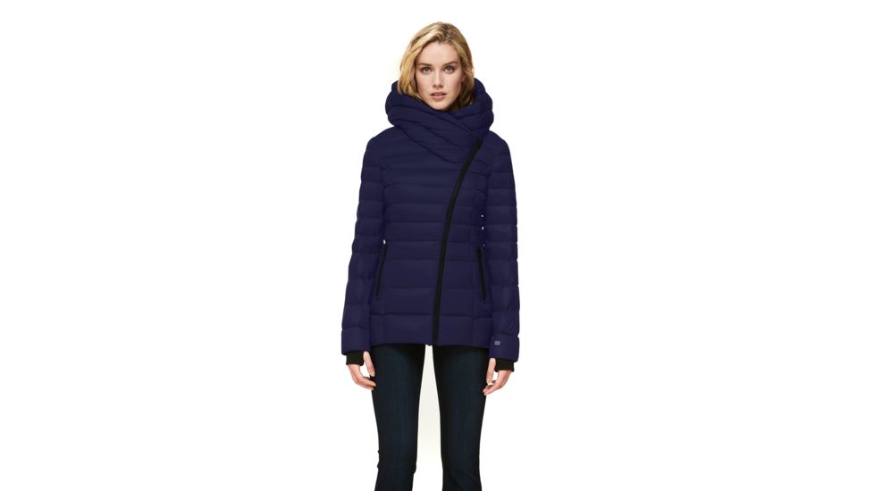 SOIA &amp; KYO Jacinda-N Jacket - Women's, Lapis, Medium, JACINDA-N-Lapis-M