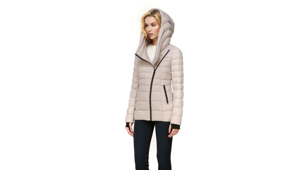 SOIA &amp; KYO Jacinda-N Jacket - Women's, Sandstone, Large, JACINDA-N-Sandstone-L
