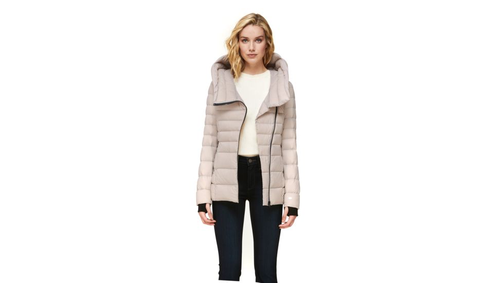 SOIA &amp; KYO Jacinda-N Jacket - Women's, Sandstone, Large, JACINDA-N-Sandstone-L