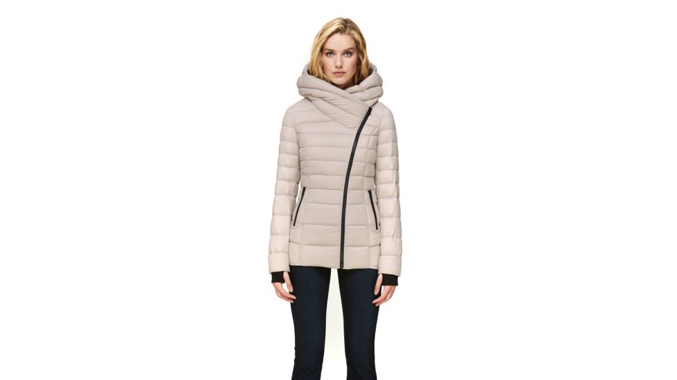 SOIA &amp; KYO Jacinda-N Jacket - Women's, Sandstone, Medium, JACINDA-N-Sandstone-M