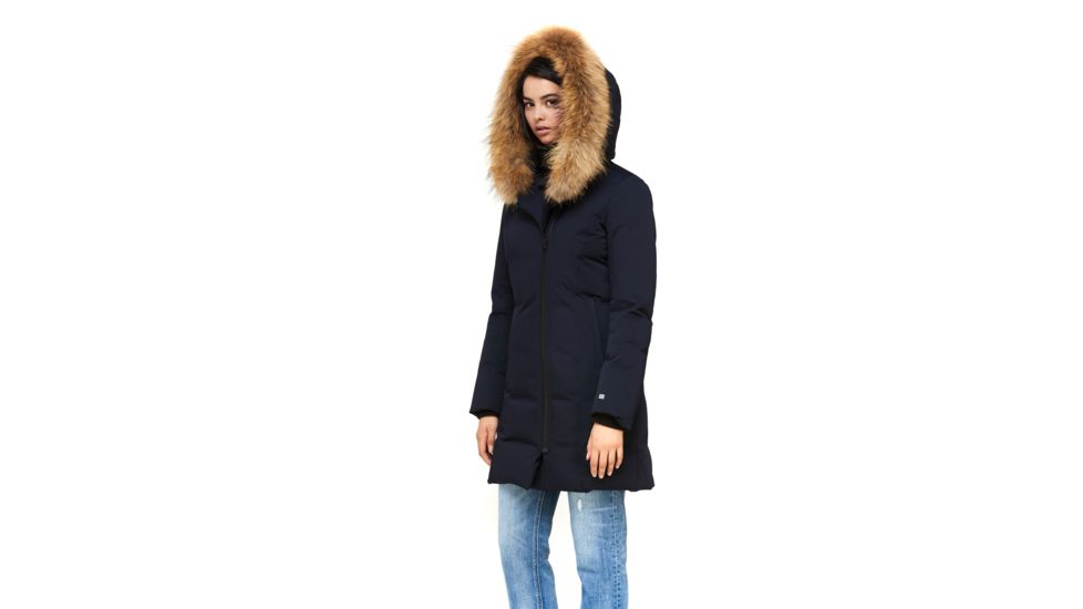 SOIA &amp; KYO Salma-N Jacket - Women's, Indigo, Large, SALMA-N-Indigo-L