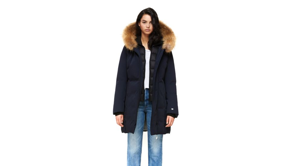 SOIA &amp; KYO Salma-N Jacket - Women's, Indigo, Large, SALMA-N-Indigo-L