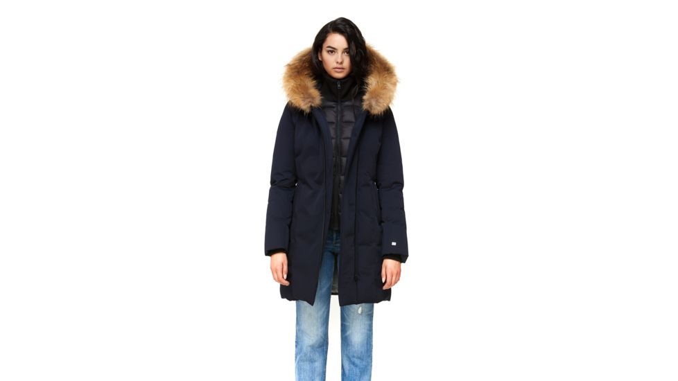 SOIA &amp; KYO Salma-N Jacket - Women's, Indigo, Large, SALMA-N-Indigo-L