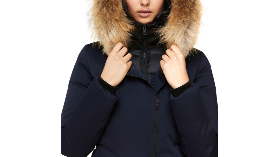 SOIA &amp; KYO Salma-N Jacket - Women's, Indigo, Large, SALMA-N-Indigo-L