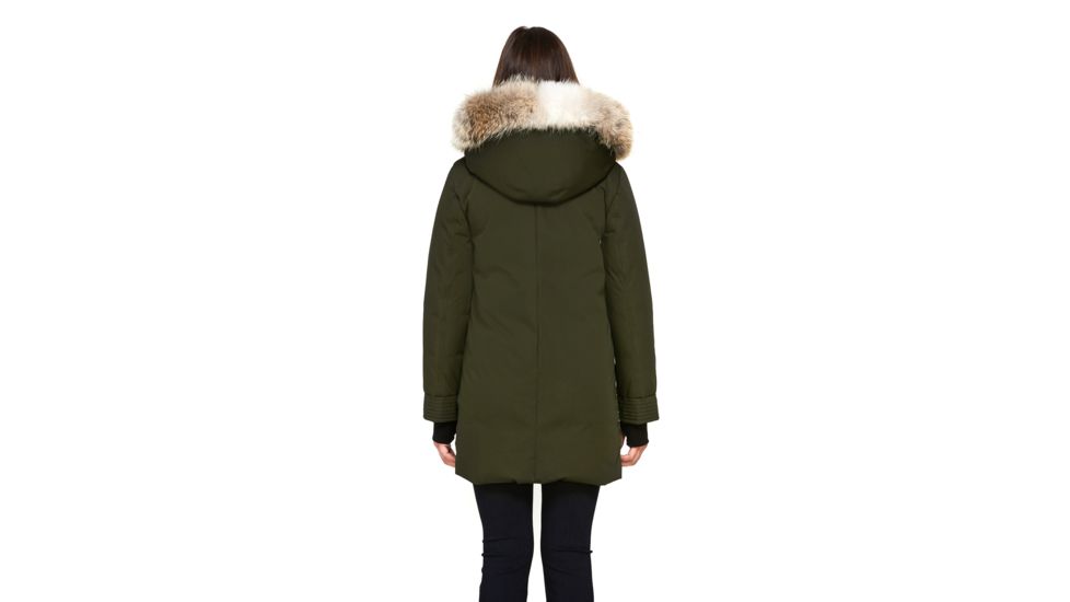 SOIA &amp; KYO Saundra-CN Jacket - Women's, Army, Large, SAUNDRA-CN-Army-L