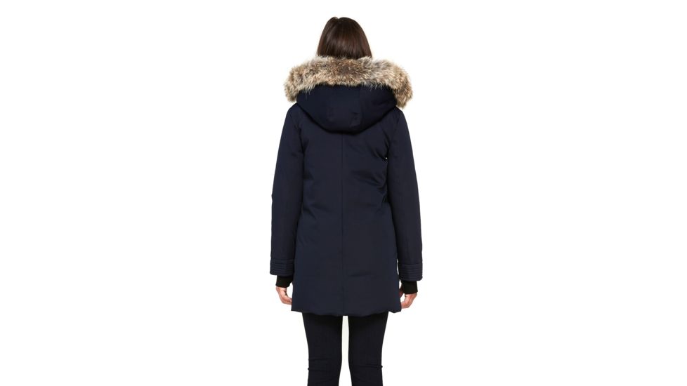 SOIA &amp; KYO Saundra-CN Jacket - Women's, Indigo, Medium, SAUNDRA-CN-Indigo-M