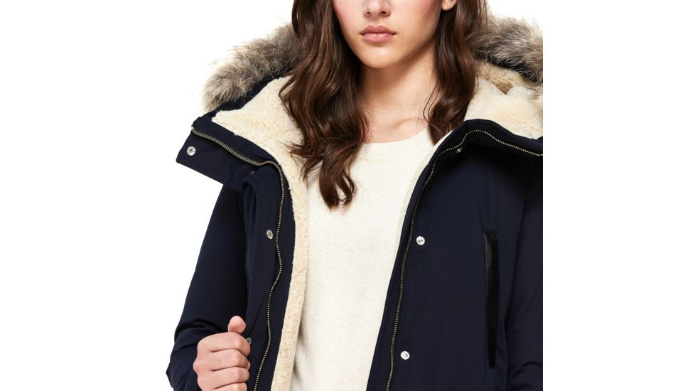 SOIA &amp; KYO Saundra-CN Jacket - Women's, Indigo, Medium, SAUNDRA-CN-Indigo-M