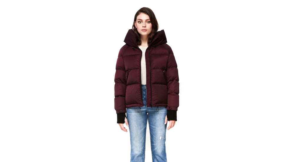 SOIA &amp; KYO Sylvana Jacket - Women's, Dewberry, Large, SYLVANA-Dewberry-L