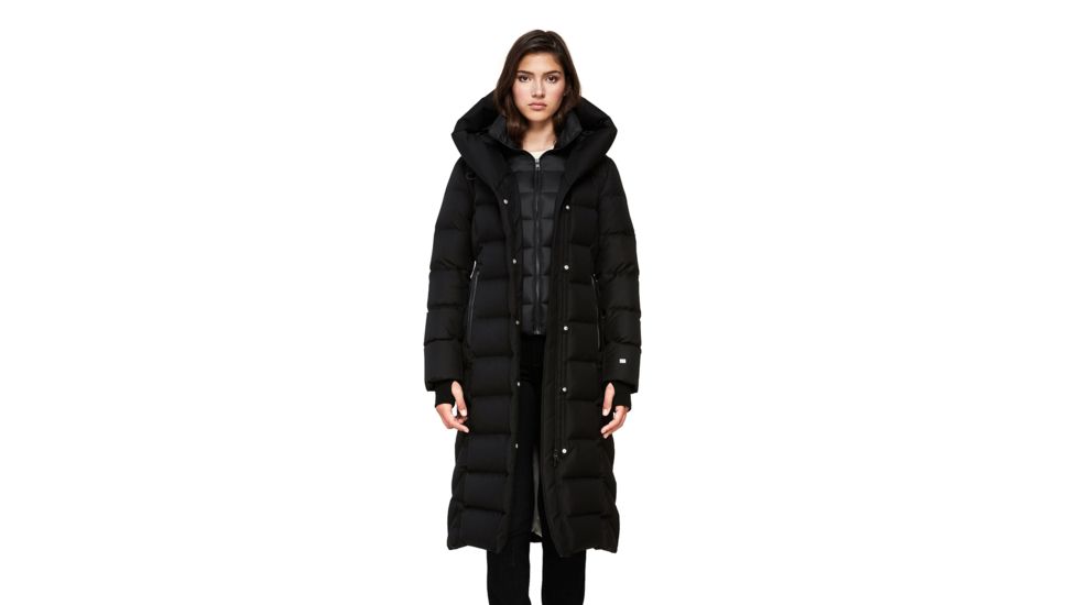 SOIA &amp; KYO Talyse Jacket - Women's, Black, Large, TALYSE-Black-L