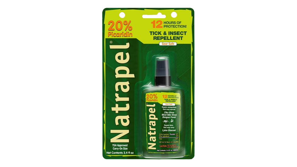Survive Outdoors Longer Arb Natrapel 20% Picaridin 3.4 Oz Pump Bug Spray