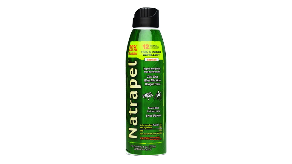 Survive Outdoors Longer Arb Natrapel 20% Picaridin 6oz Continuous Bug Spray