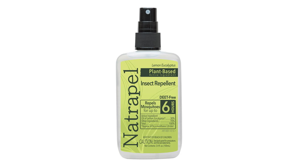 Sol Arb Natrapel 30% Oil Lemon Eucalyptus 3.4oz Pump Bug Spry