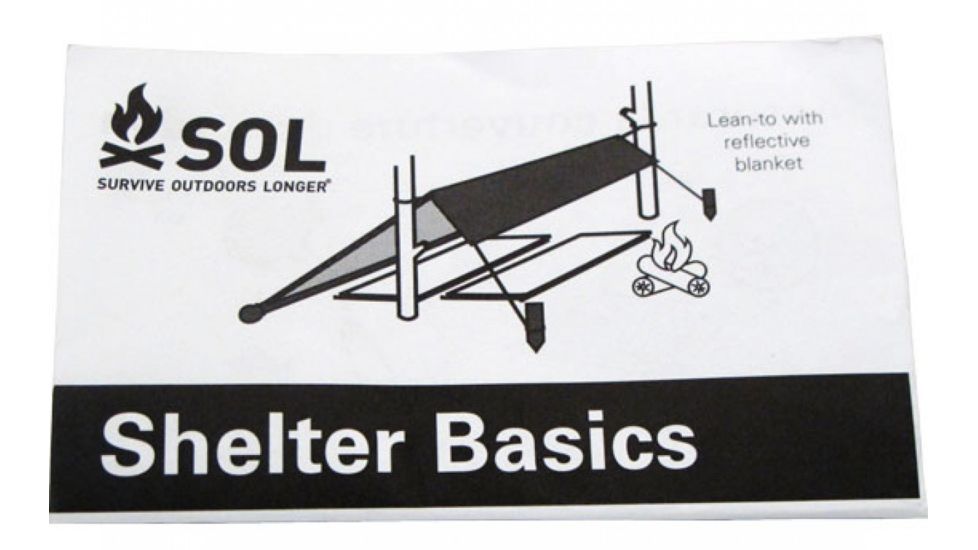 SOL Emergency Shelter Kit