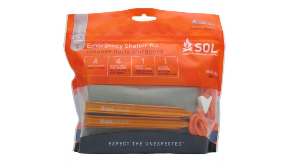 Survive Outdoors Longer Emergency Shelter Kit