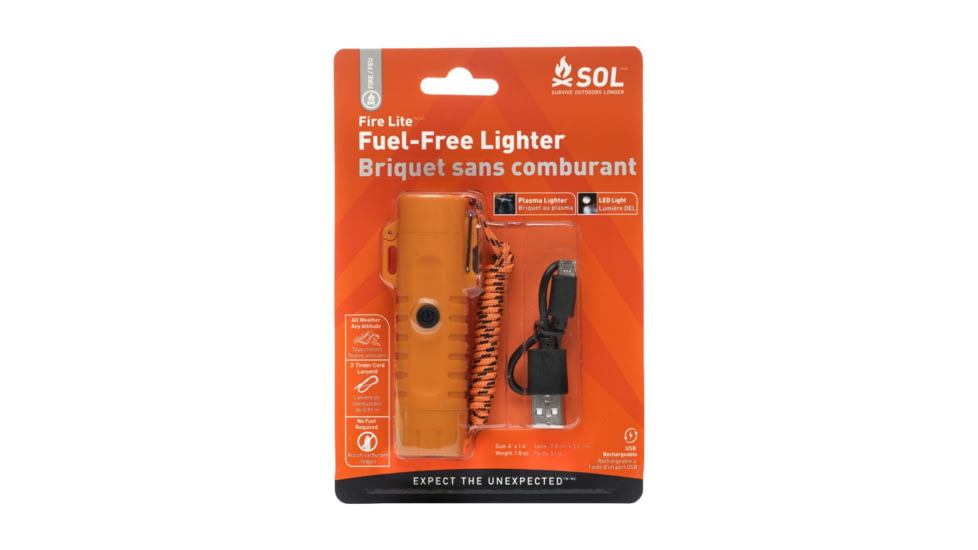 Sol Fire Lite Fuel-Free Lighter, 0140-1243