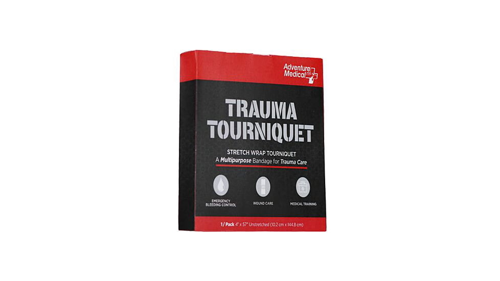 Adventure Medical Kits Arb Trauma Tourniquet, 4x57in, 20640017
