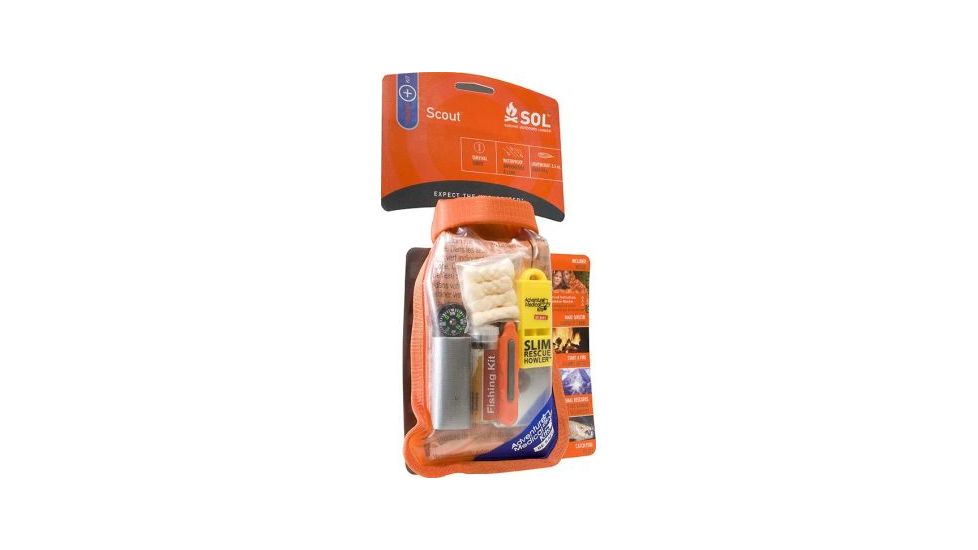 SOL Scout Emergency Survival Kit 0140-1727