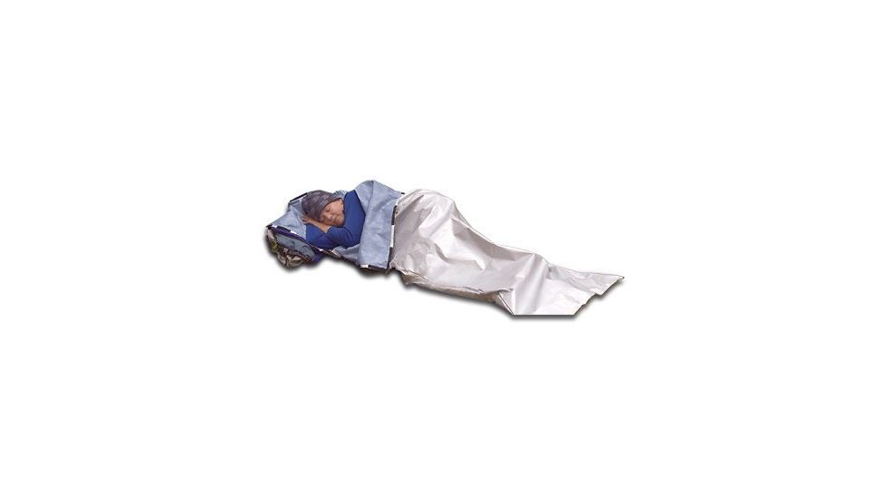 SOL Thermal Bivvy Heat Reflective Survival Sleeping Bag 0140-1223