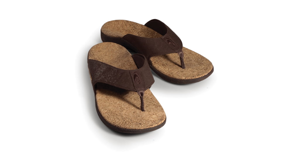 Sole Casual Flips Sandal - Men's-Brownstone-8 US