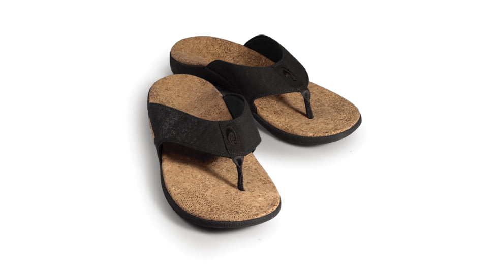 Sole Casual Flips Sandal - Men's-Smoke-8 US
