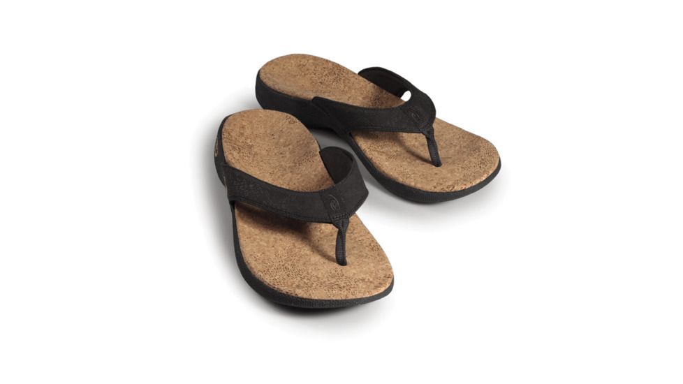 Sole Casual Flips Sandal - Women's-Smoke-6 US