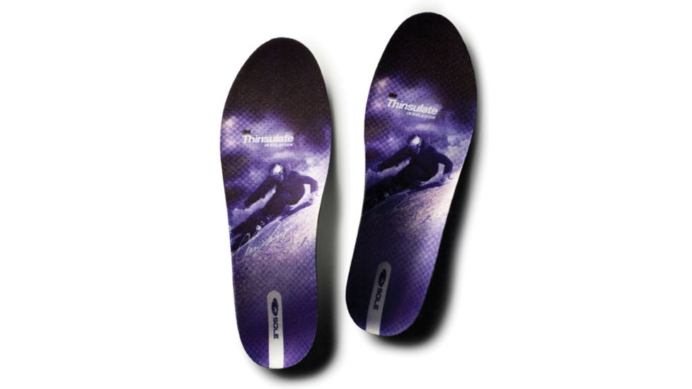 Sole Signature CD Thin Insole - Mens-7
