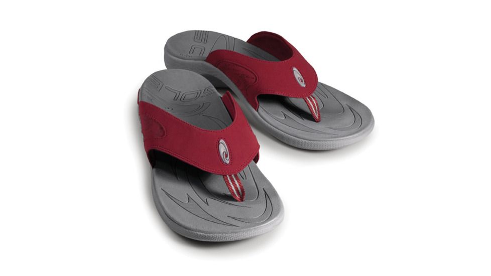Sole Sport Flips Sandals - Men's-Cayenne-13 US