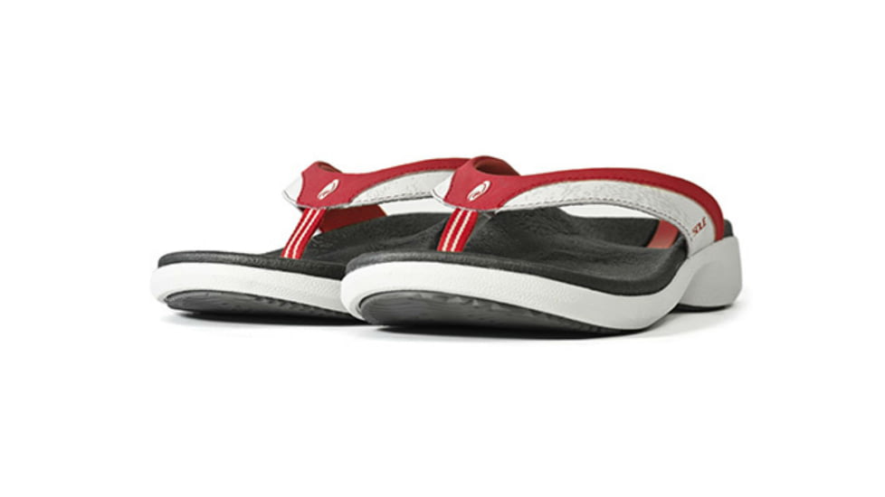 Sole Sport Flips Sandals - Women's-Crimson-7 US