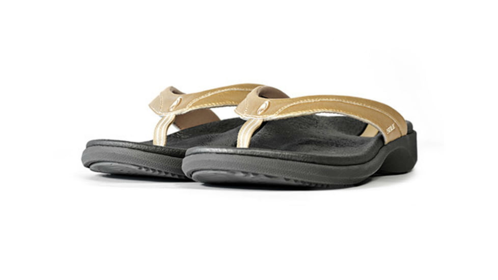 Sole Sport Flips Sandals - Women's-Frosted Sand-8 US