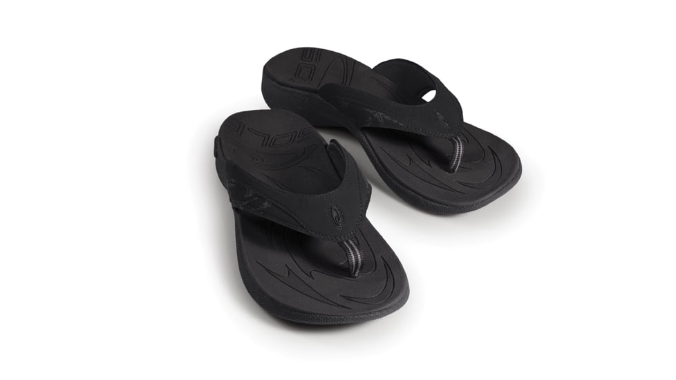 Sole Sport Flips Sandals - Women's-Raven-10 US