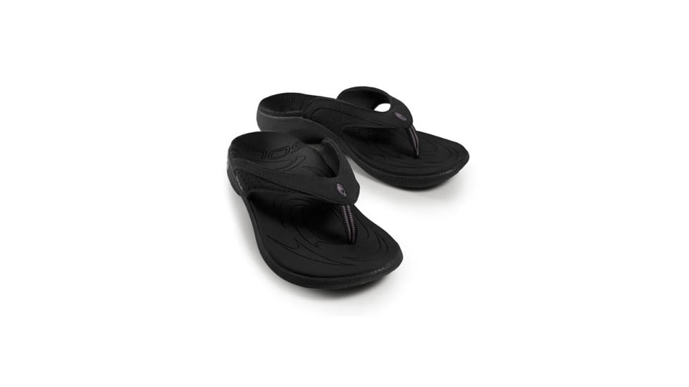 Sole Sportflips Women's - Black 5