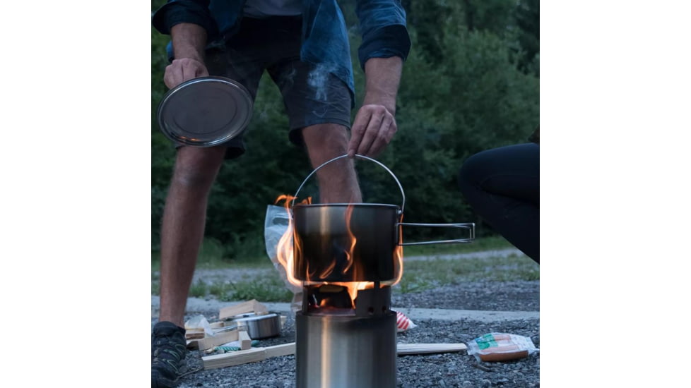 Solo Stove 2 Pot Set-Silver, POT3