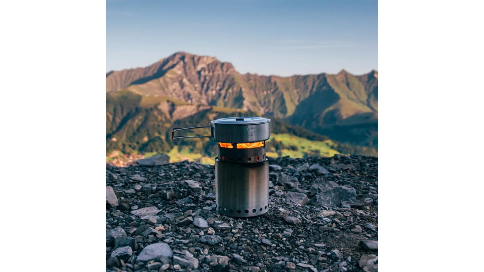 Solo Stove 2 Pot Set-Silver, POT3