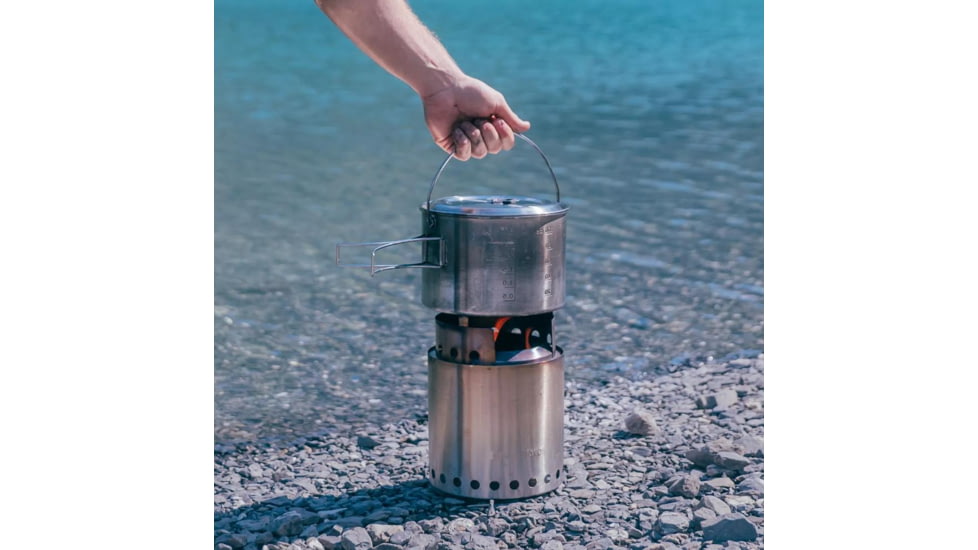 Solo Stove 2 Pot Set-Silver, POT3